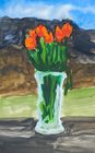 Tulips and Landscape (2016)